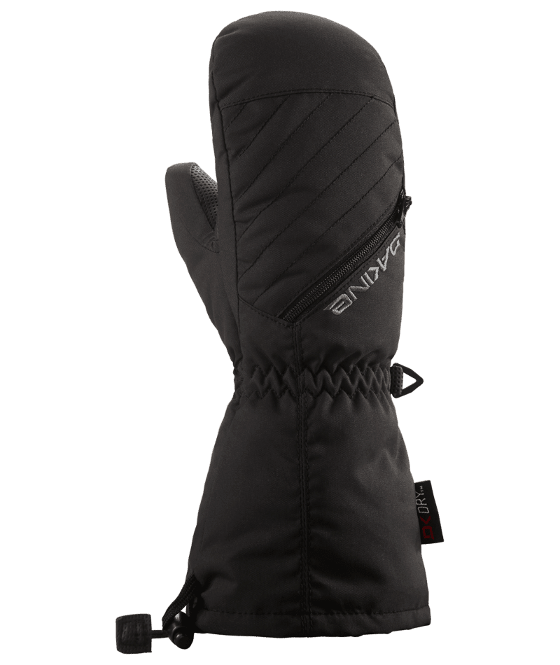 DAKINE Youth Tracker Mitt Black Youth Snow Gloves & Mitts Dakine