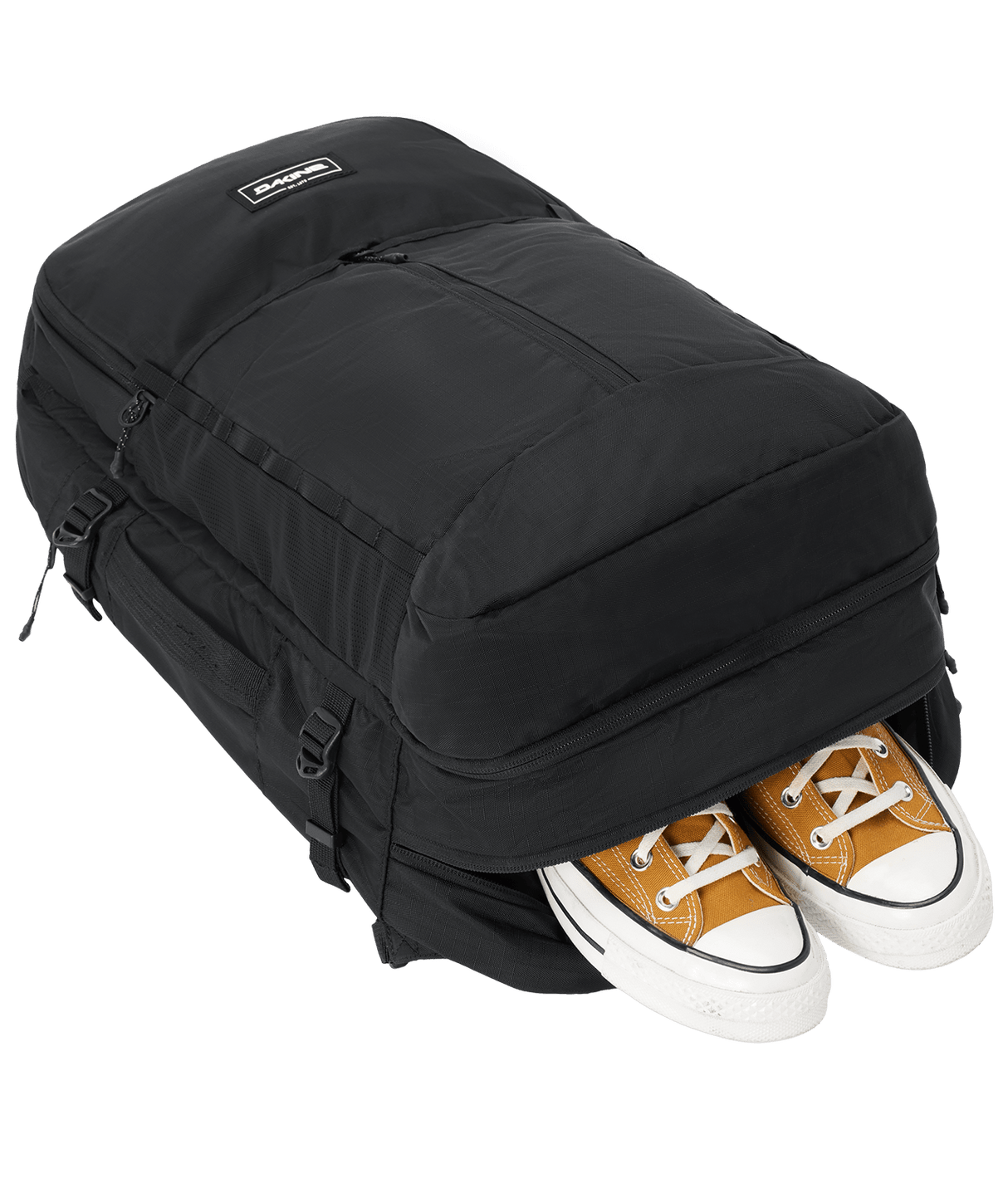 DAKINE Split Adventure 38L Backpack Black Ripstop Backpacks Dakine
