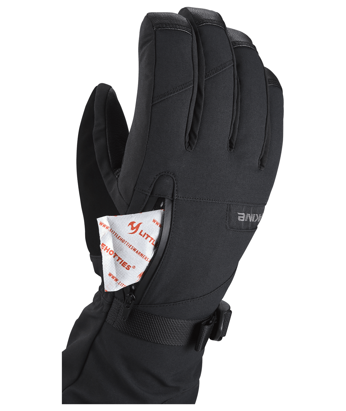 DAKINE Leather Titan GORE-TEX Glove Black Men's Snow Gloves Dakine