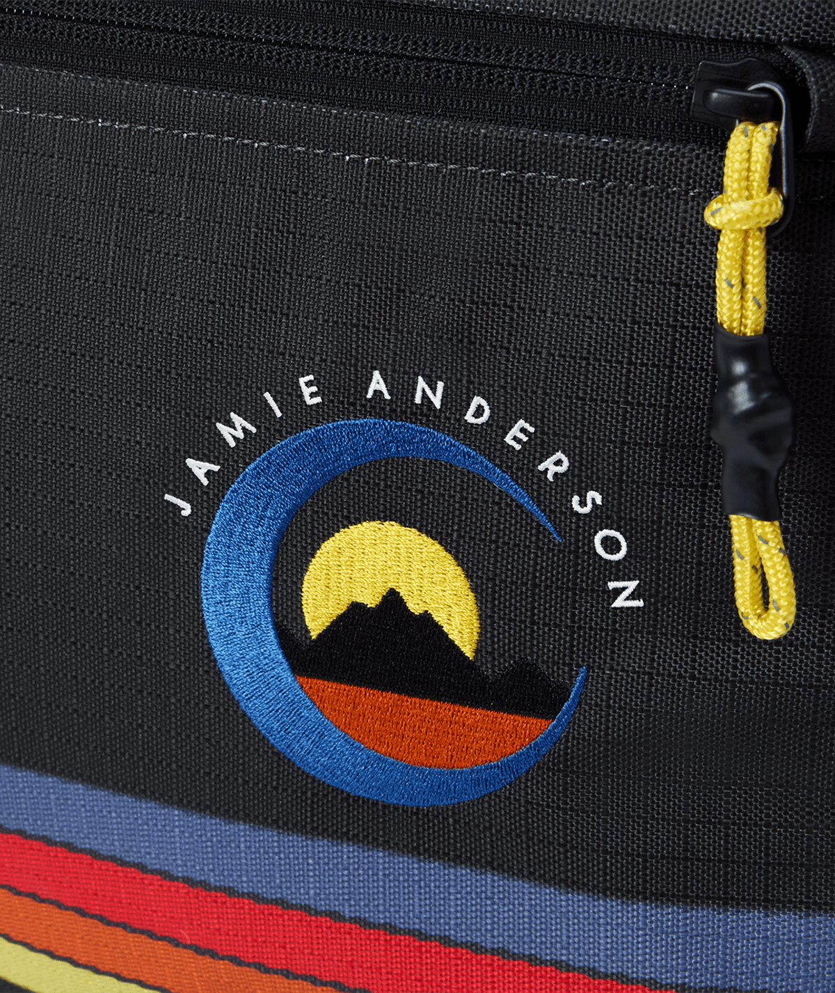DAKINE Team Low Roller Snowboard Bag Jamie Anderson Stripes Snowboard Bags Dakine
