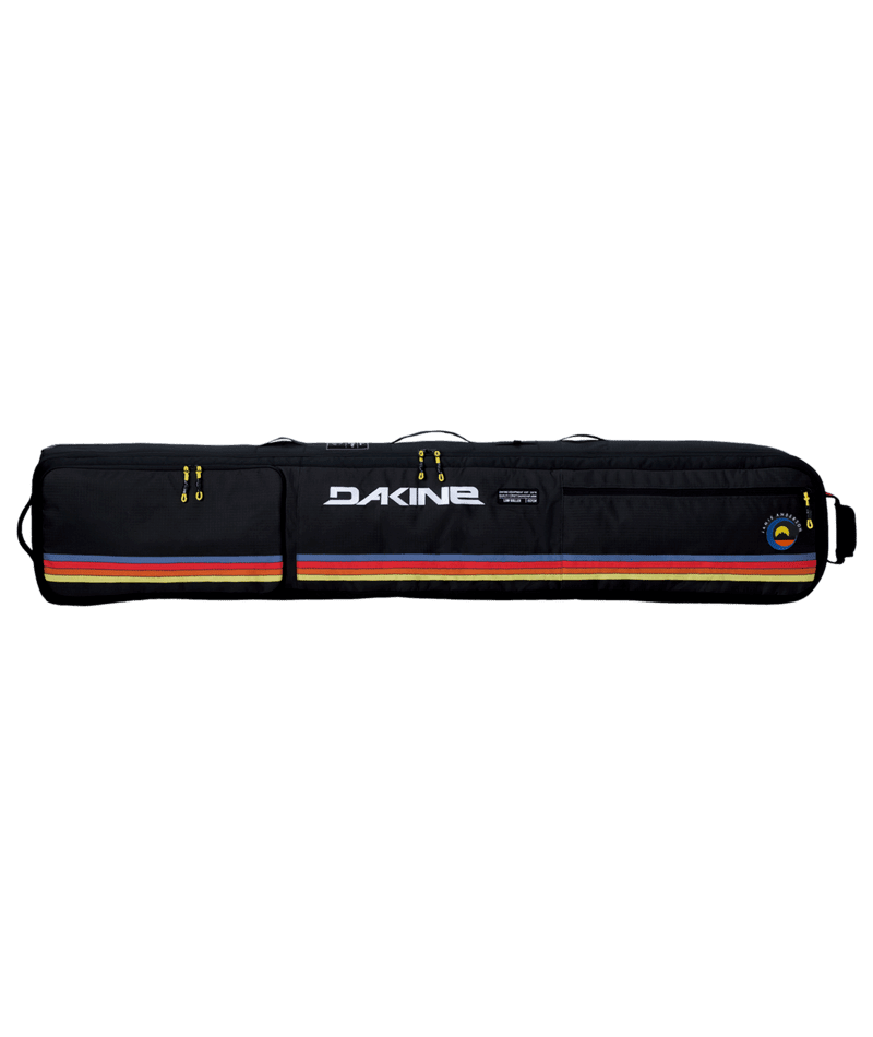 DAKINE Team Low Roller Snowboard Bag Jamie Anderson Stripes Snowboard Bags Dakine