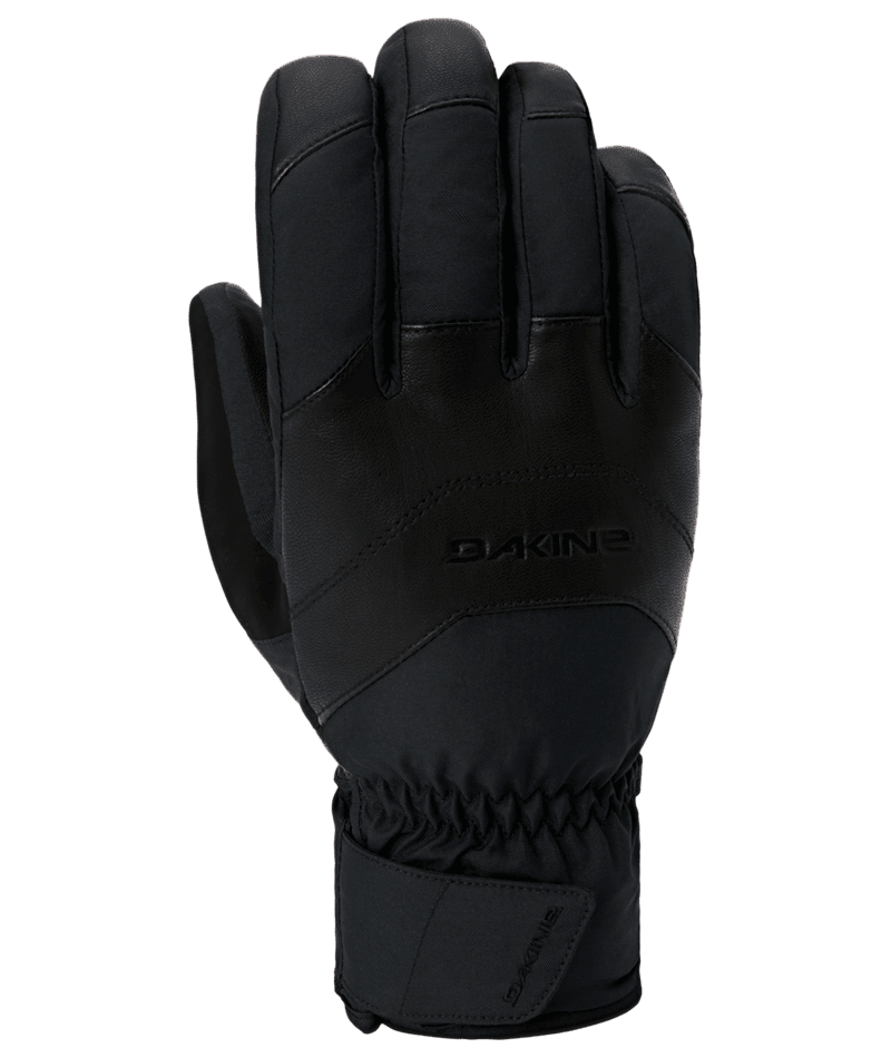 DAKINE Camaro Short Gloves Black Men's Snow Gloves Dakine