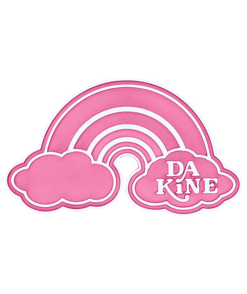 DAKINE Da Rainbow Stomp Pad Pink/White Snowboard Stomp Pads Dakine
