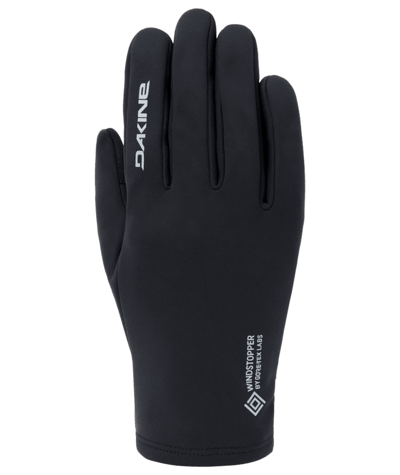 DAKINE Element Windstopper Short Gloves Black Men's Snow Gloves Dakine