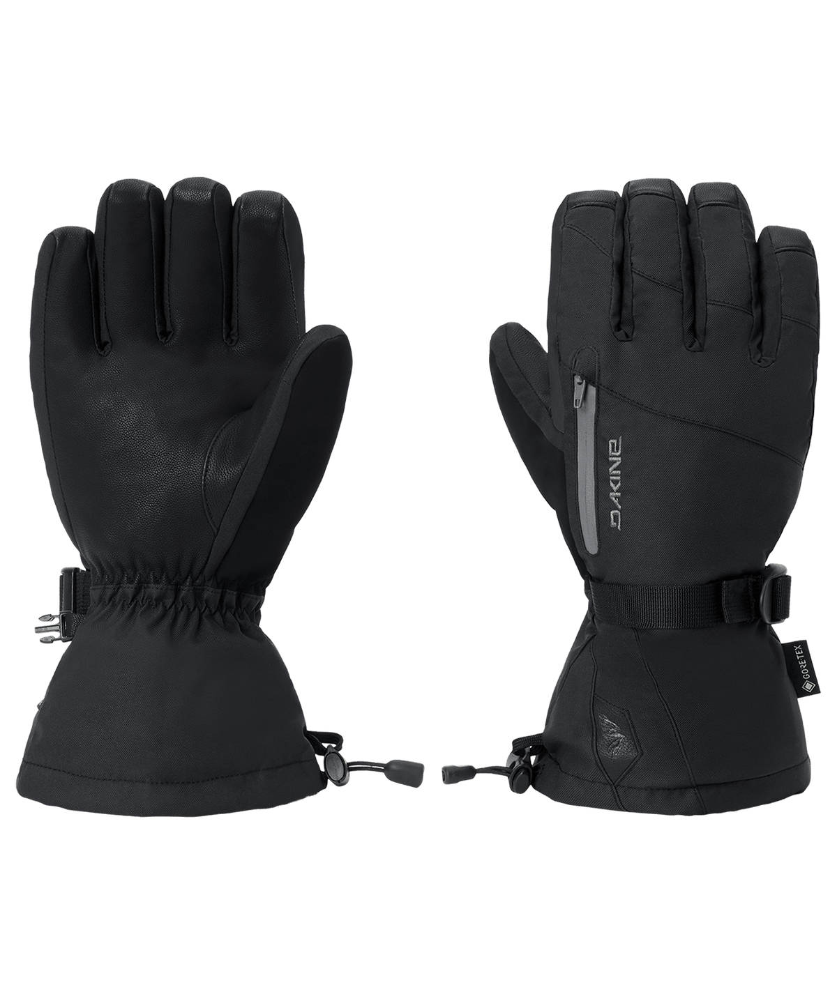 DAKINE Titan 2.0 Leather DLX GORE-TEX Gloves Black Men's Snow Gloves Dakine