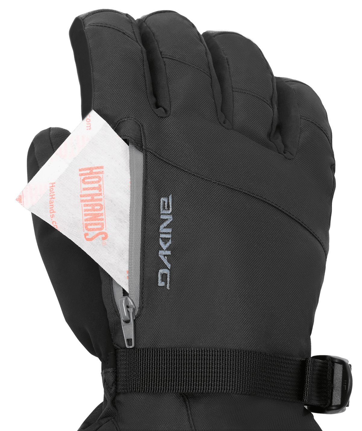 DAKINE Titan 2.0 Leather DLX GORE-TEX Gloves Black Men's Snow Gloves Dakine