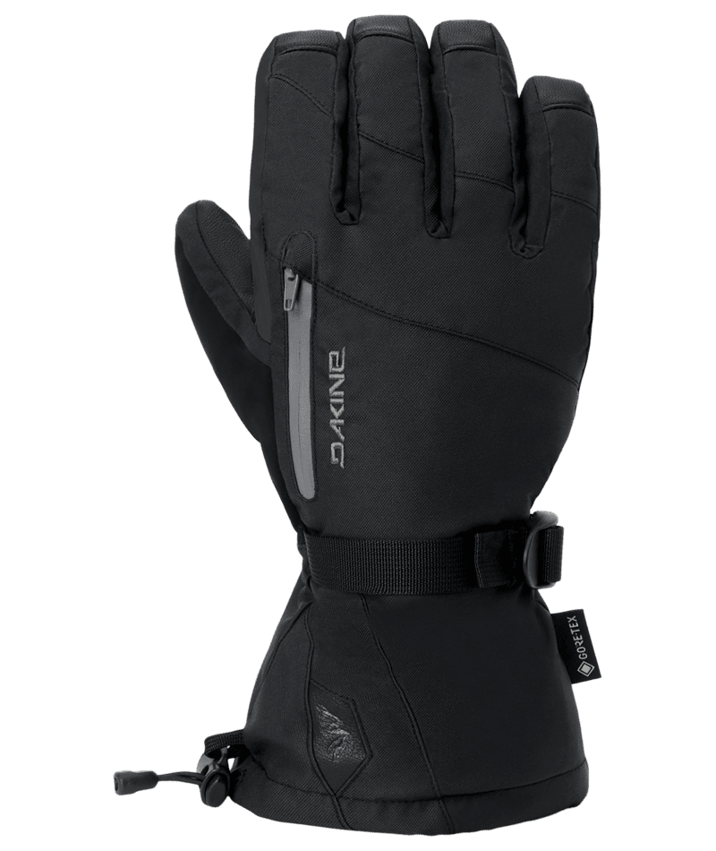 DAKINE Titan 2.0 Leather DLX GORE-TEX Gloves Black Men's Snow Gloves Dakine