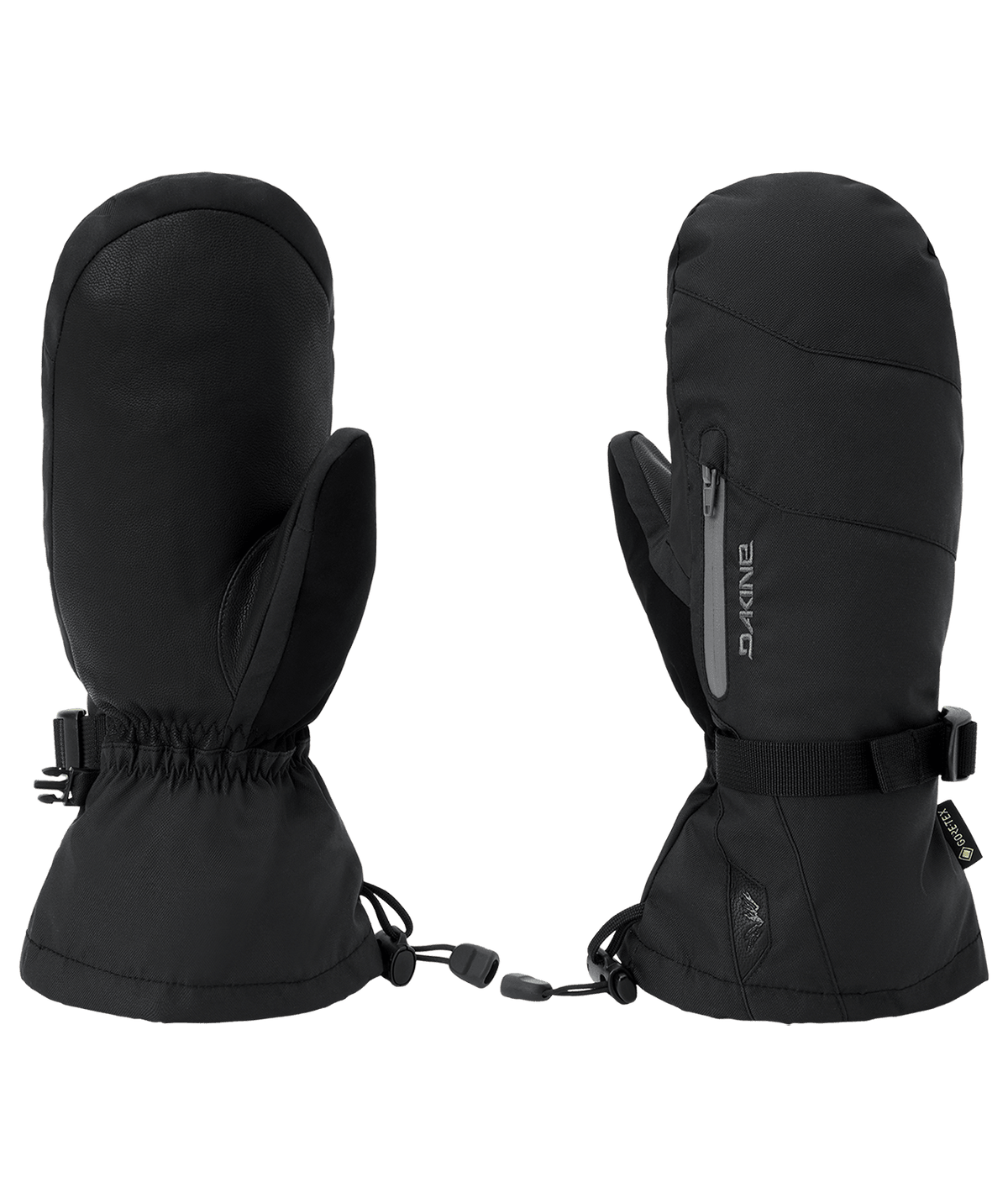 DAKINE Titan 2.0 Leather DLX GORE-TEX Mitt Black Men's Snow Mitts Dakine