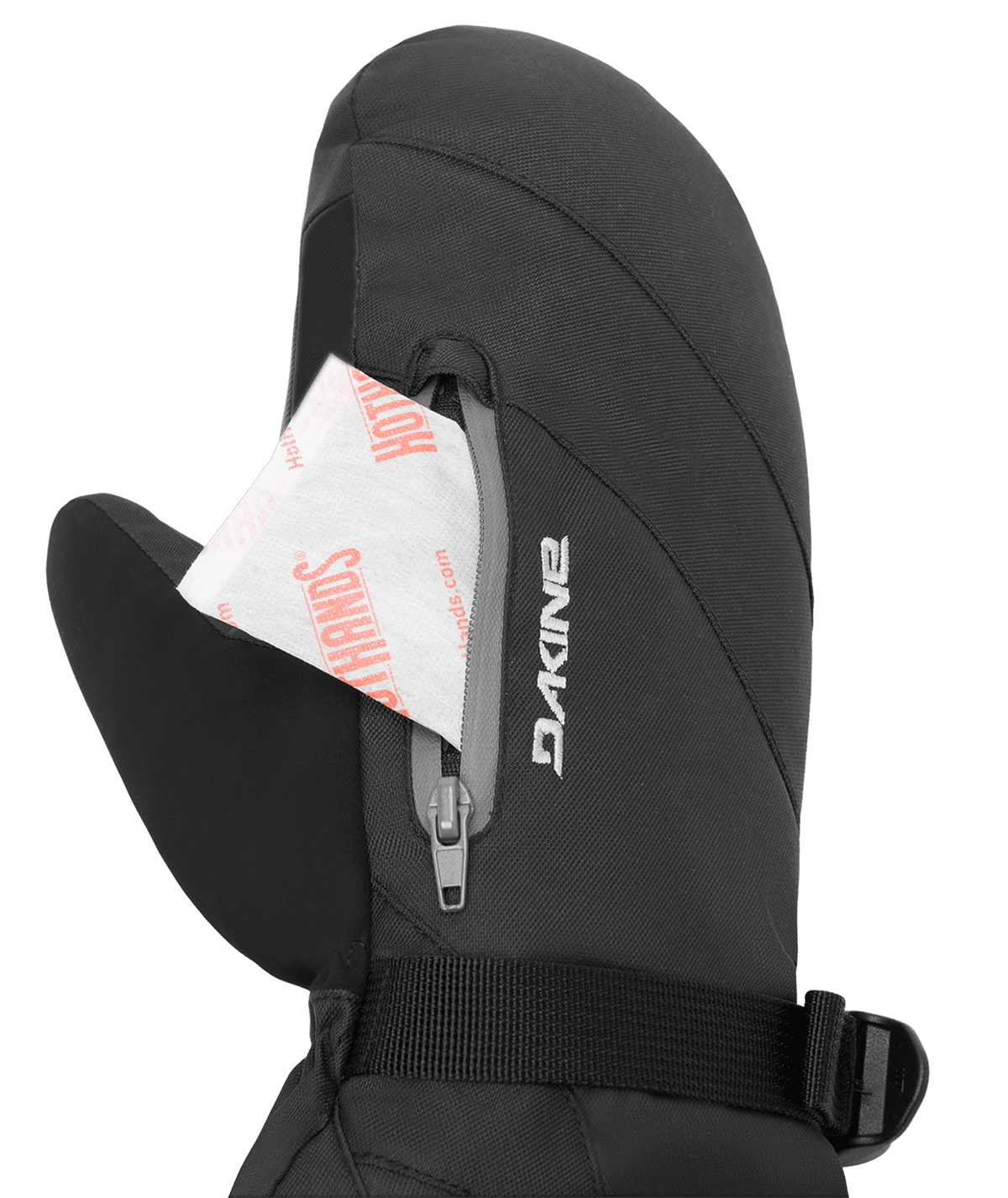 DAKINE Women's Sequoia 2.0 GORE-TEX Mitts Black Women's Snow Mitts Dakine