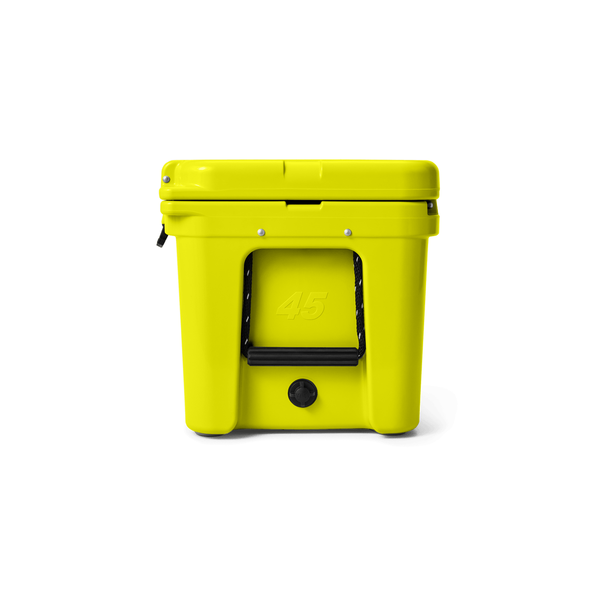YETI Tundra 45 Hard Cooler Firefly Yellow Coolers Yeti
