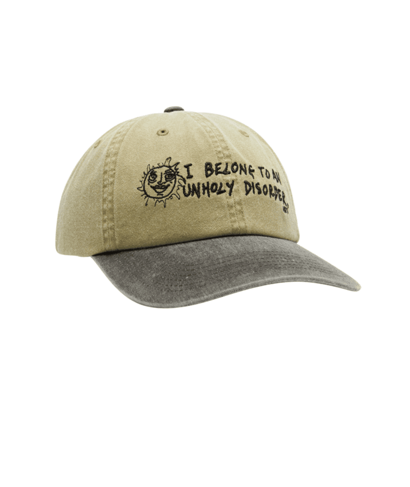 OBEY Pigment Disorder 6 Panel Hat Khaki Men's Hats Obey