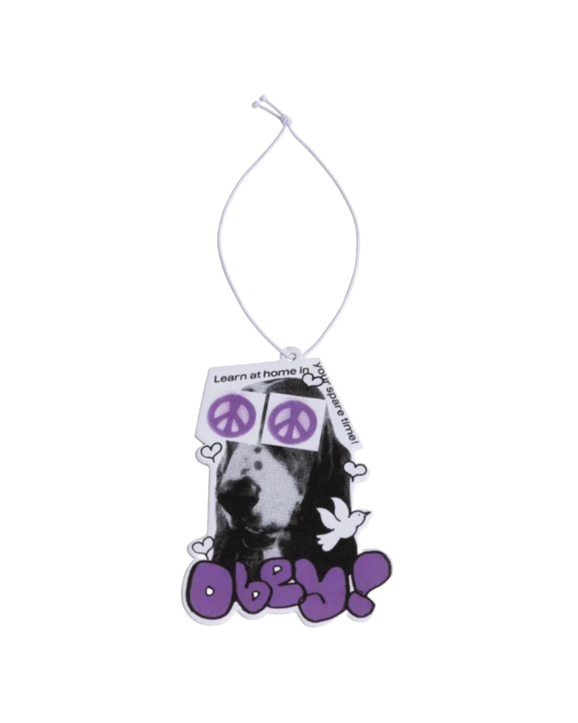 OBEY Peace Dog Air Freshener Air Fresheners Obey