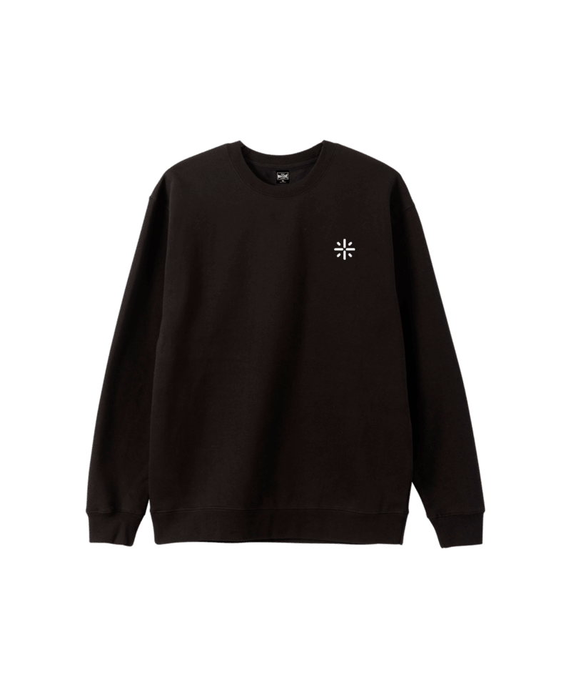 LOSER MACHINE Established Crewneck Sweater Black