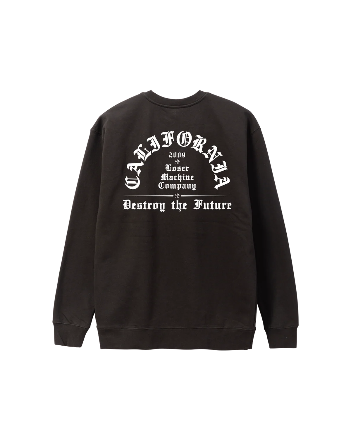 LOSER MACHINE Established Crewneck Sweater Black
