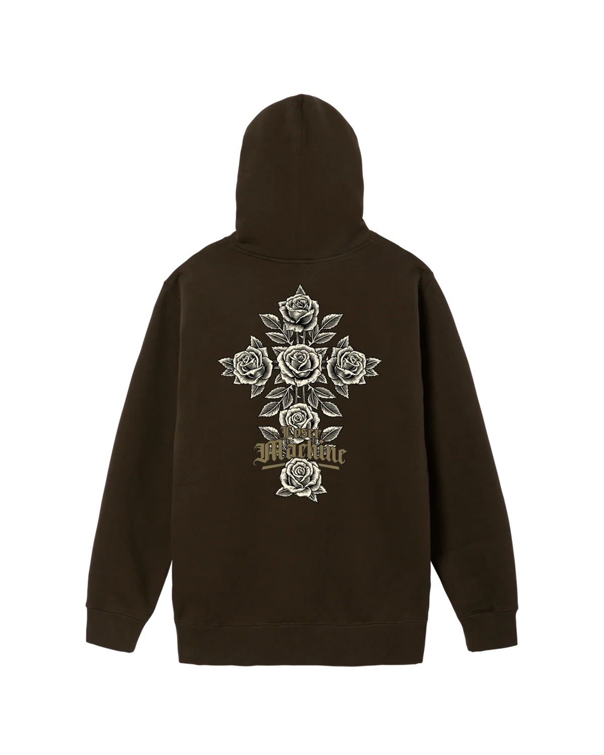 LOSER MACHINE Rose Bush Hoodie Brown