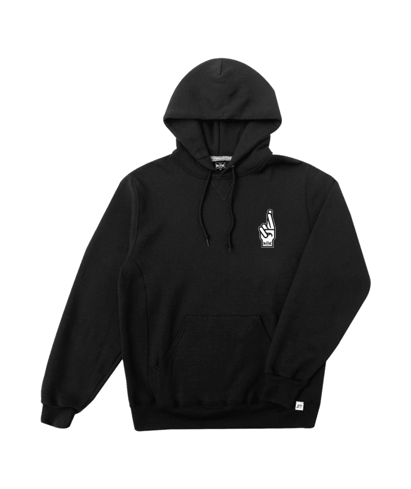 LOSER MACHINE New OG Moisture Wicking Pullover Hoodie Black Men's Pullover Hoodies Loser Machine