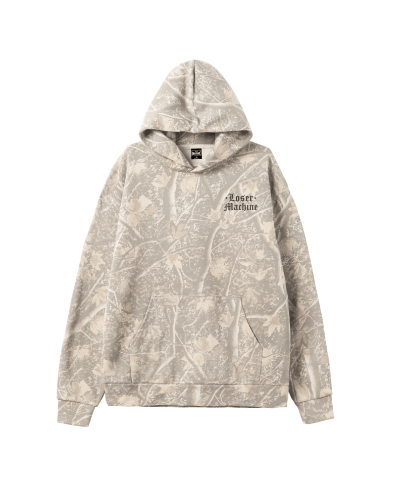 LOSER MACHINE Revoke Heavyweight Hoodie Deadwood Camo