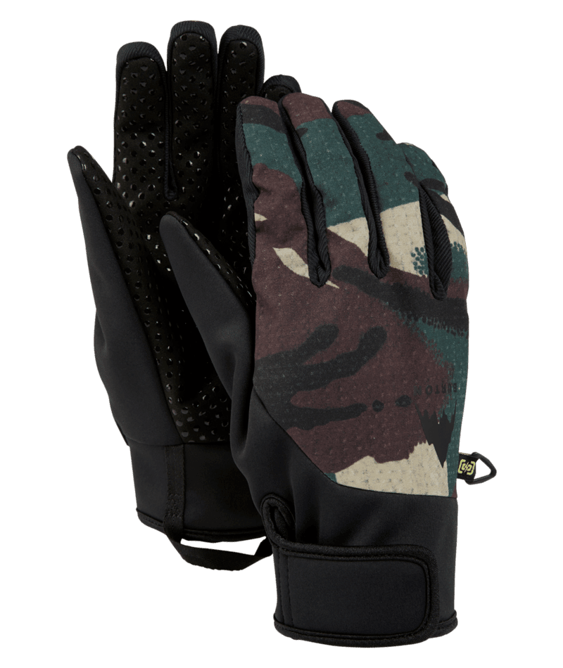 BURTON Park Gloves Seersucker Camo Men's Snow Gloves Burton