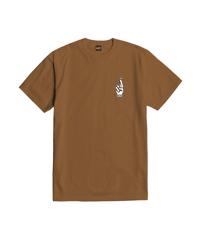 LOSER MACHINE New OG Stock T-Shirt Brown Sugar Men's Short Sleeve T-Shirts Loser Machine