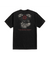 LOSER MACHINE Rosebud Stock T-Shirt Black Men's Short Sleeve T-Shirts Loser Machine 