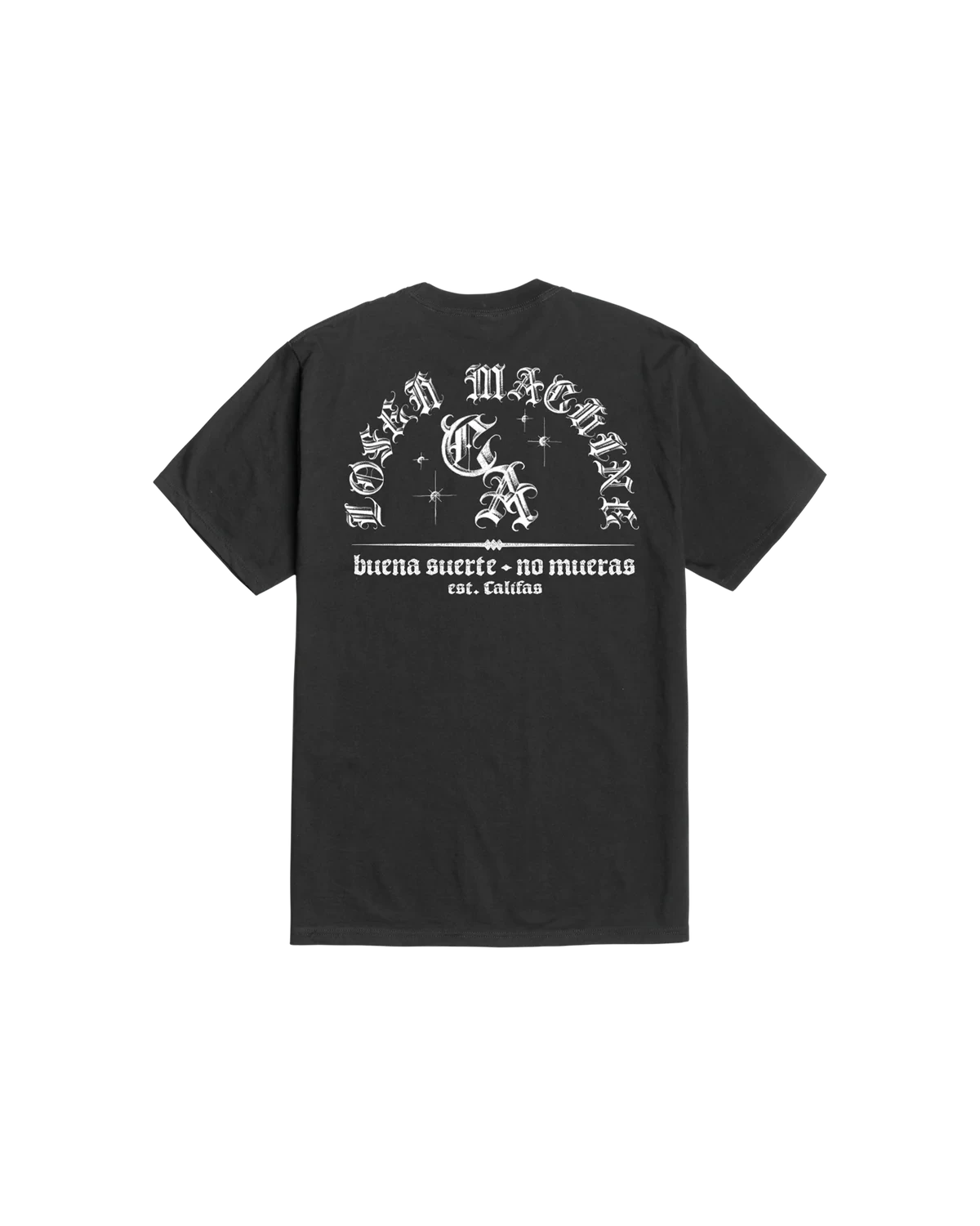 LOSER MACHINE South Bound T-Shirt Black Men's Short Sleeve T-Shirts Loser Machine
