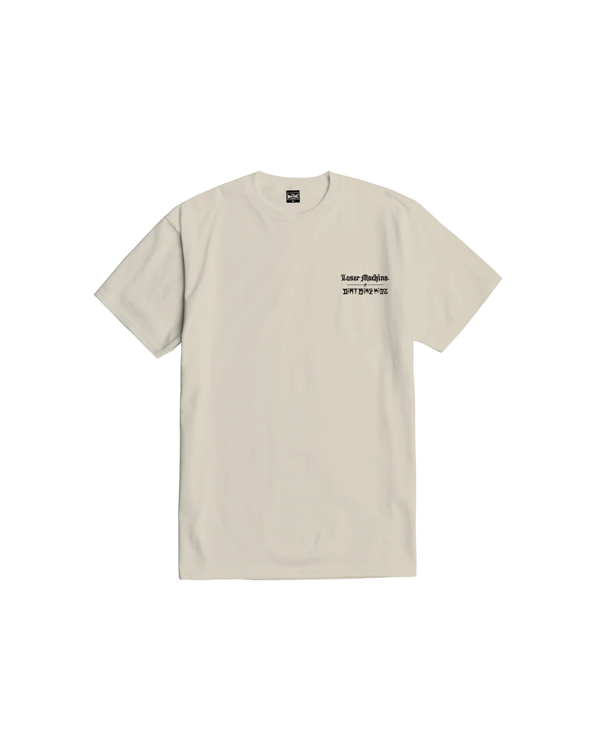 LOSER MACHINE 8 Ballerz T-Shirt Cream Men's Short Sleeve T-Shirts Loser Machine