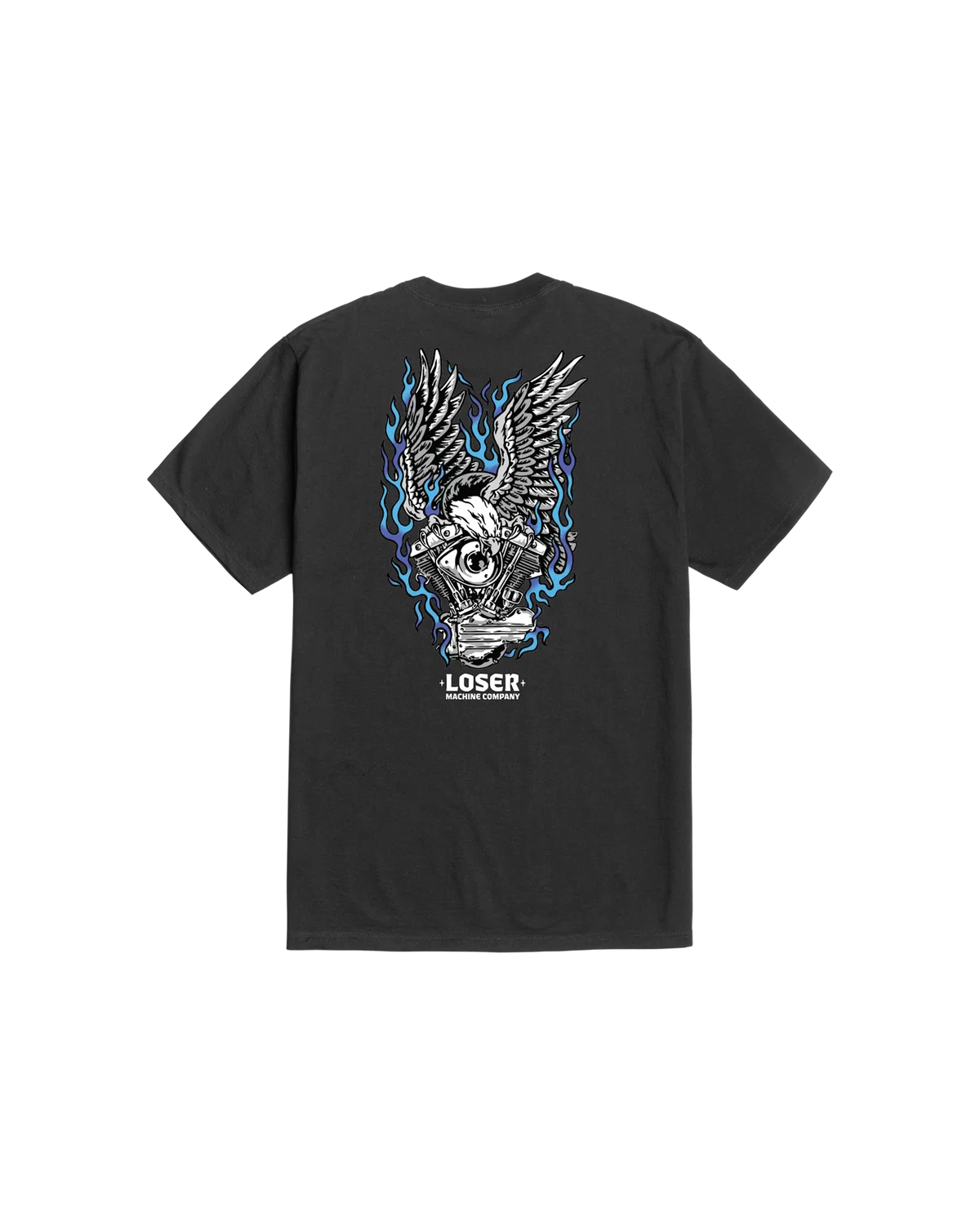 LOSER MACHINE Eagles Nest T-Shirt Black