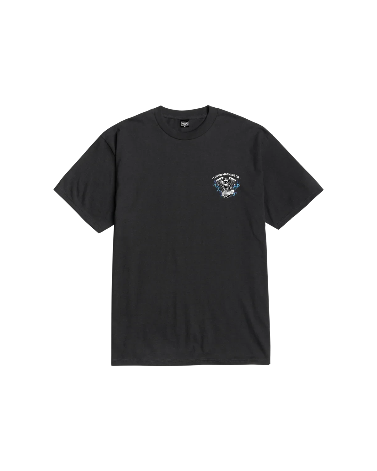 LOSER MACHINE Eagles Nest T-Shirt Black Men's Short Sleeve T-Shirts Loser Machine