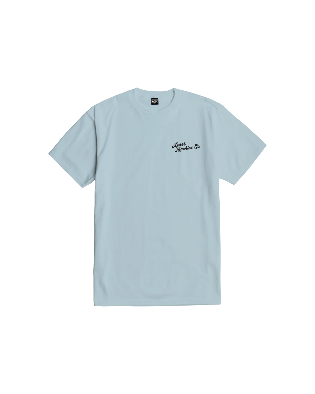 LOSER MACHINE Wild Ride T-Shirt Arctic Blue