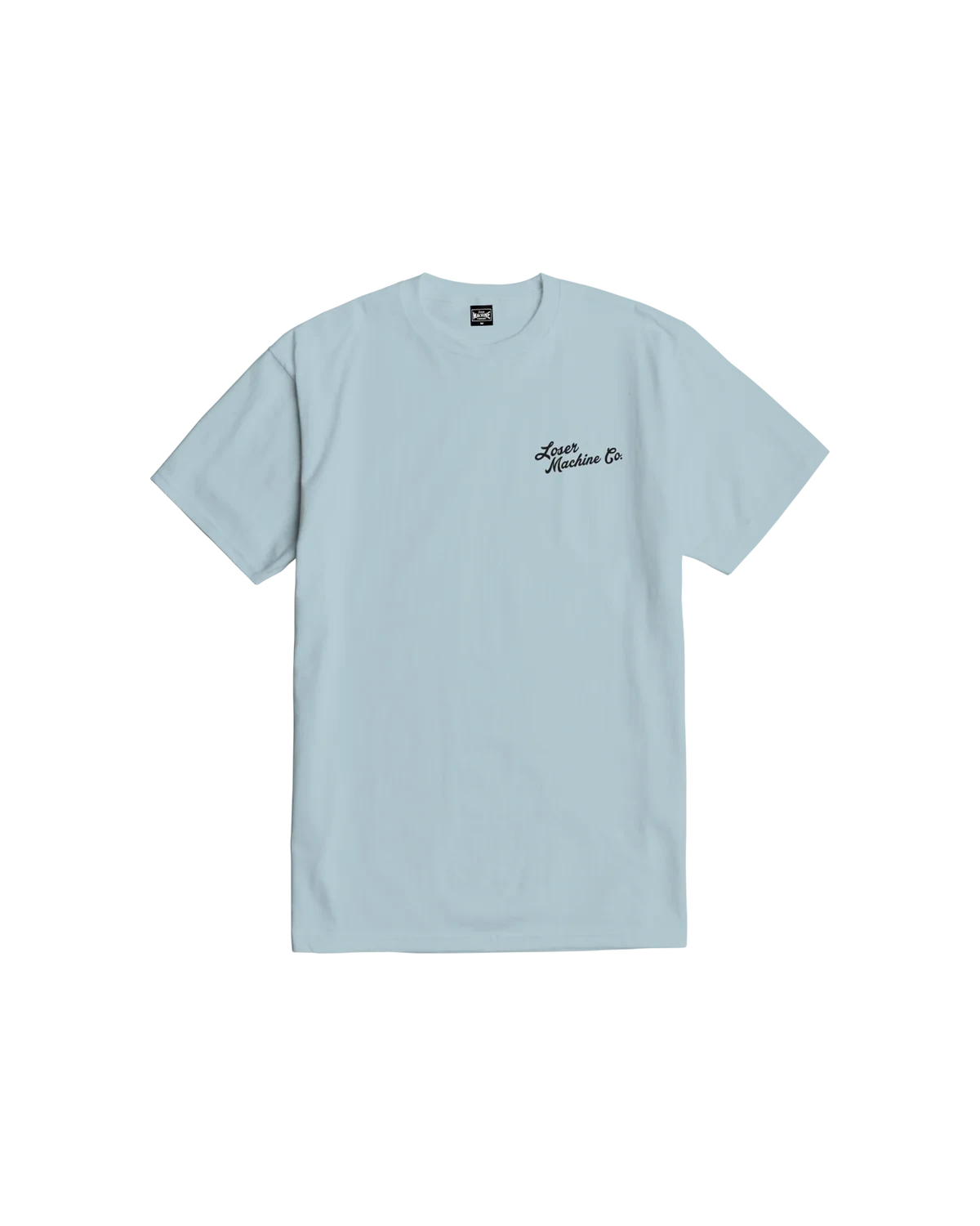 LOSER MACHINE Wild Ride T-Shirt Arctic Blue Men's Short Sleeve T-Shirts Loser Machine