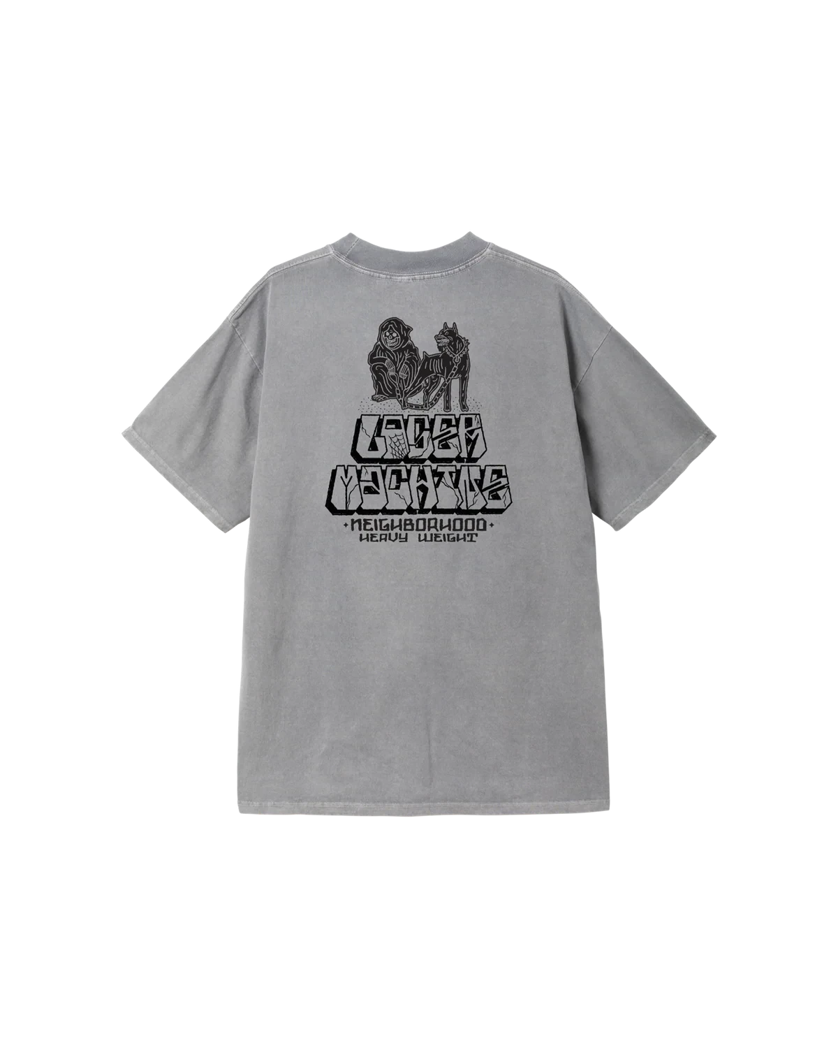 LOSER MACHINE Safeguard T-Shirt Storm Grey Men's Short Sleeve T-Shirts Loser Machine