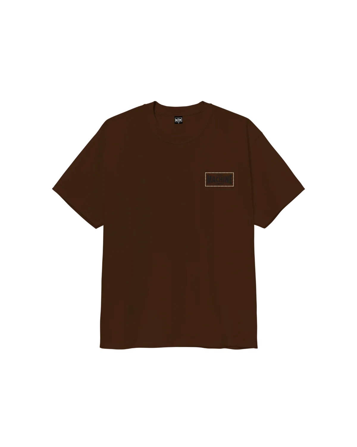 LOSER MACHINE Big Bark Heavyweight T-Shirt Java Brown Men's Short Sleeve T-Shirts Loser Machine