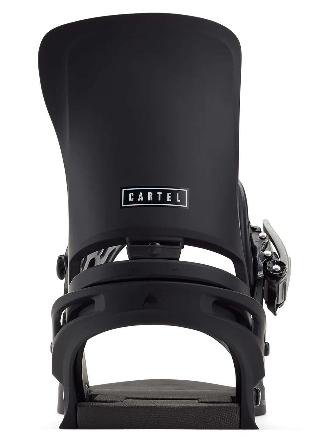 BURTON Cartel Snowboard Bindings Black 2027 Men's Snowboard Bindings Burton