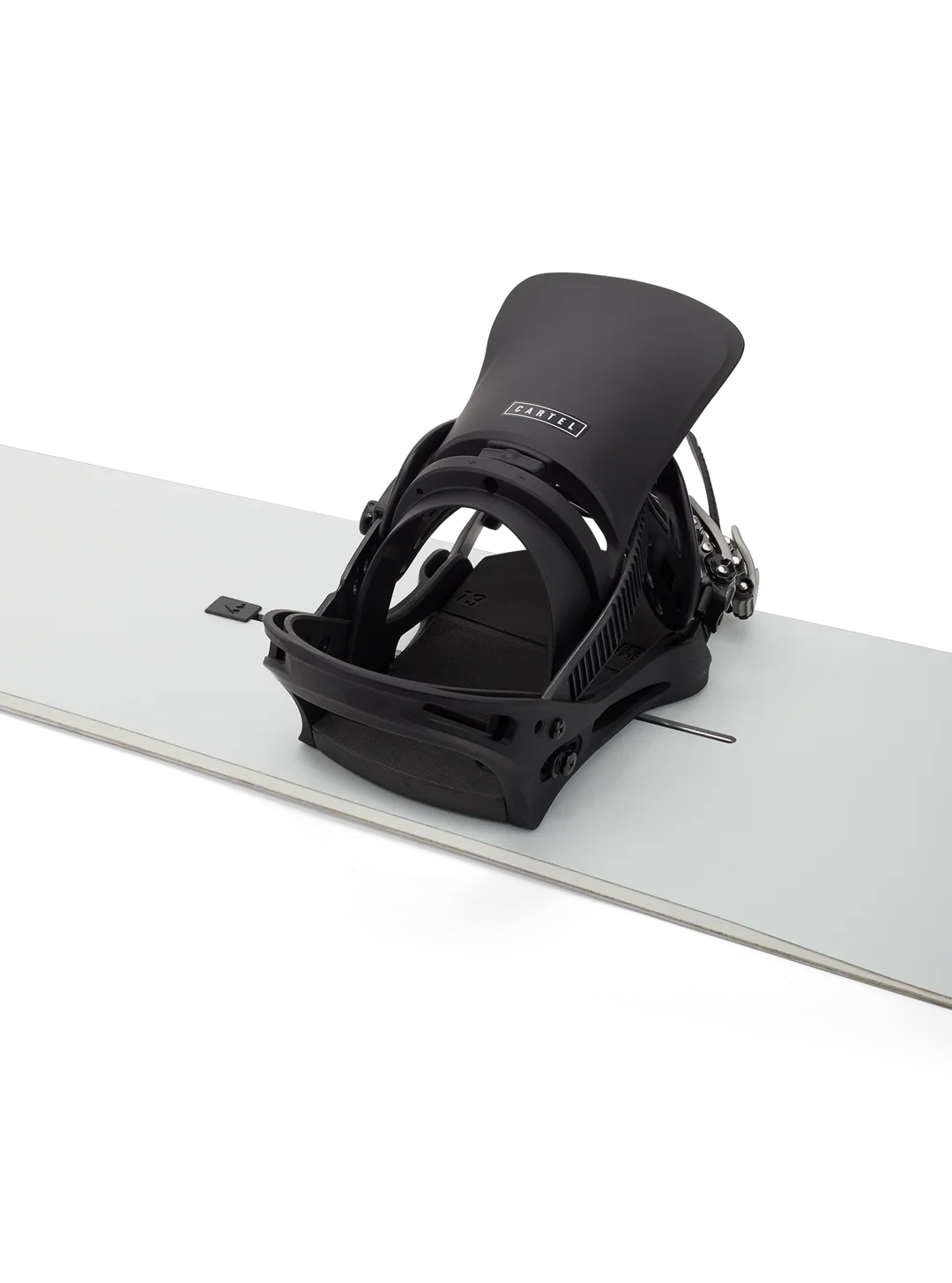 BURTON Cartel Snowboard Bindings Black 2027 Men's Snowboard Bindings Burton