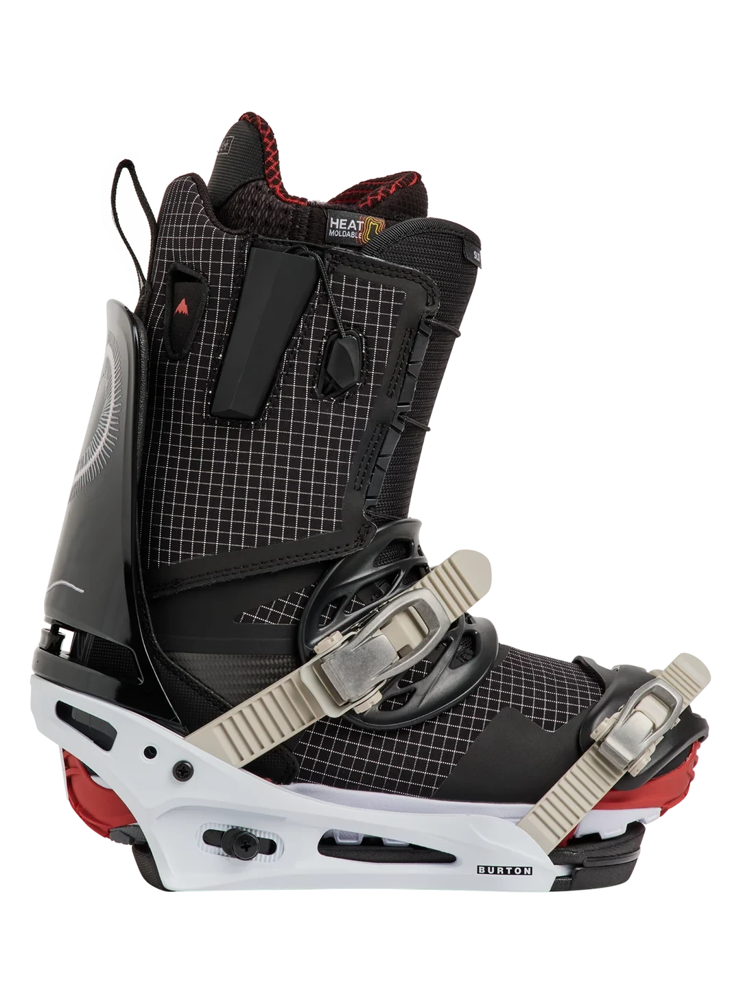 BURTON Cartel Snowboard Bindings Skeleton Snake 2027 Men's Snowboard Bindings Burton