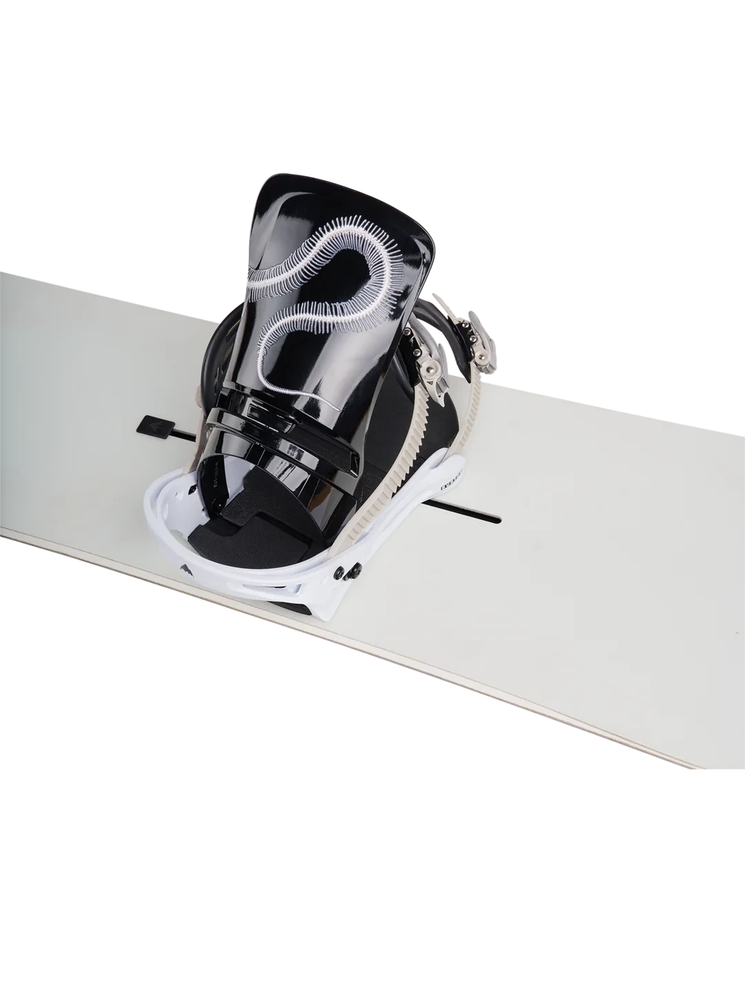 BURTON Cartel Snowboard Bindings Skeleton Snake 2027 Men's Snowboard Bindings Burton