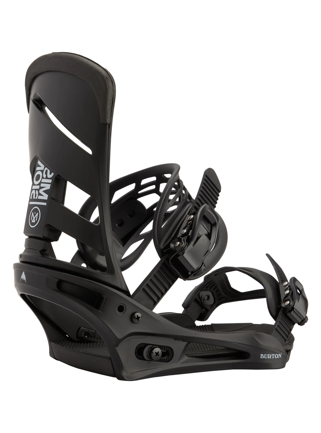 BURTON Mission Snowboard Bindings Black 2027 Men's Snowboard Bindings Burton
