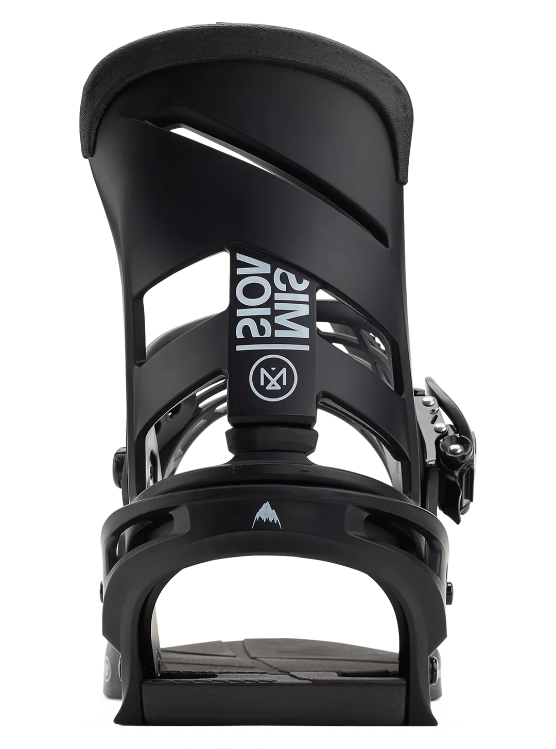 BURTON Mission Snowboard Bindings Black 2027 Men's Snowboard Bindings Burton