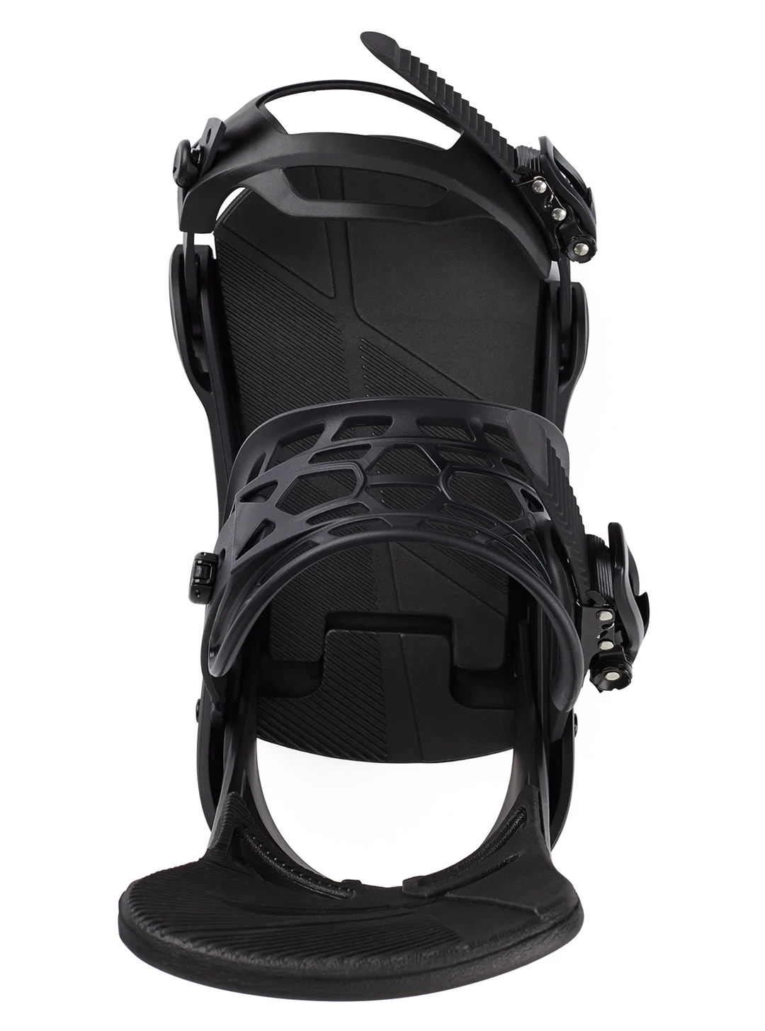 BURTON Mission Snowboard Bindings Black 2027 Men's Snowboard Bindings Burton