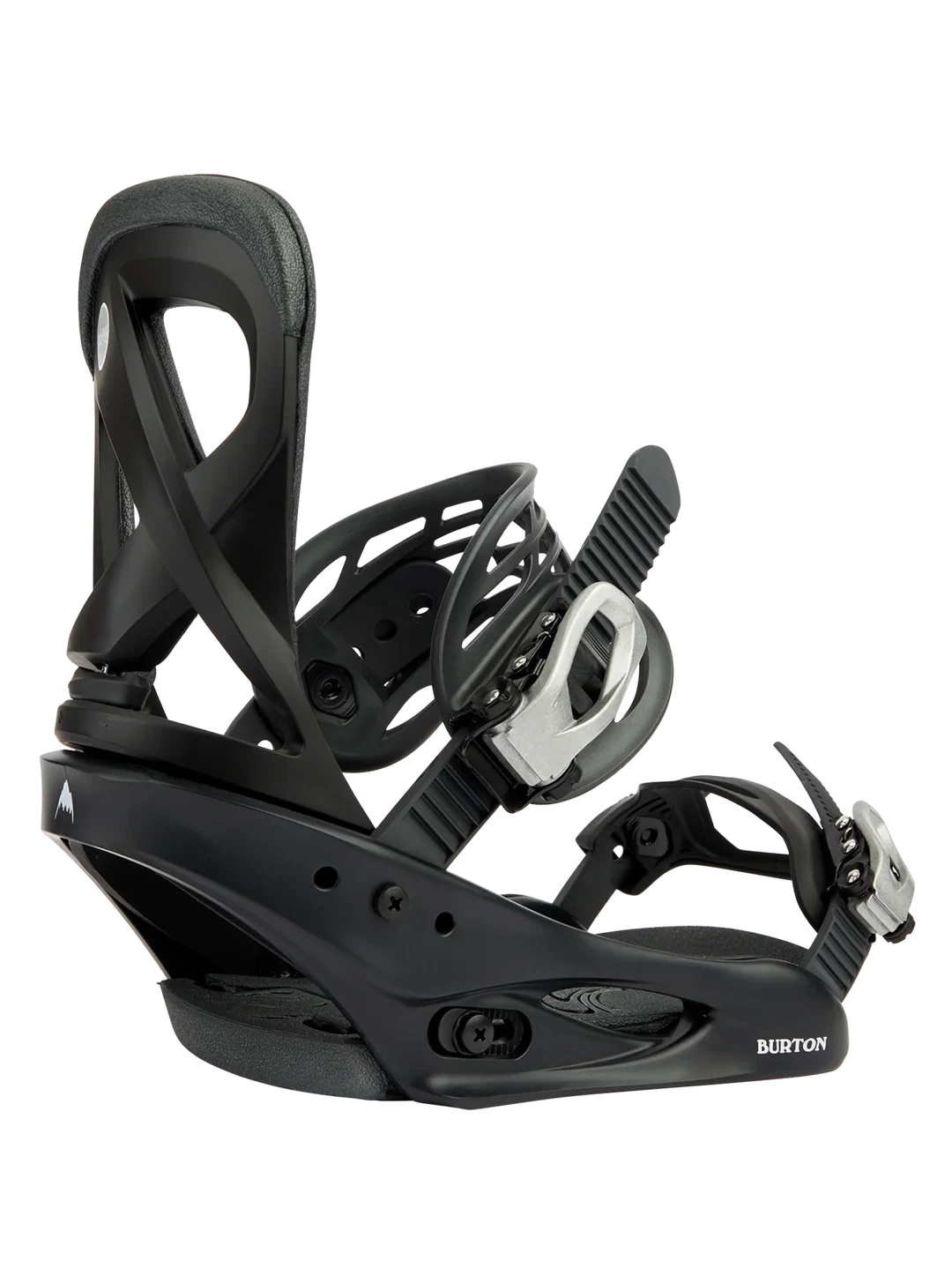 BURTON Women's Scribe Snowboard Bindings Black 2027 Women's Snowboard Bindings Burton