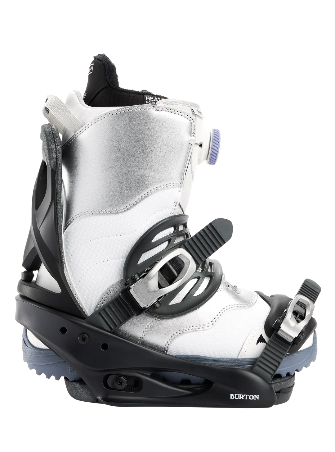 BURTON Women's Scribe Snowboard Bindings Black 2027 Women's Snowboard Bindings Burton