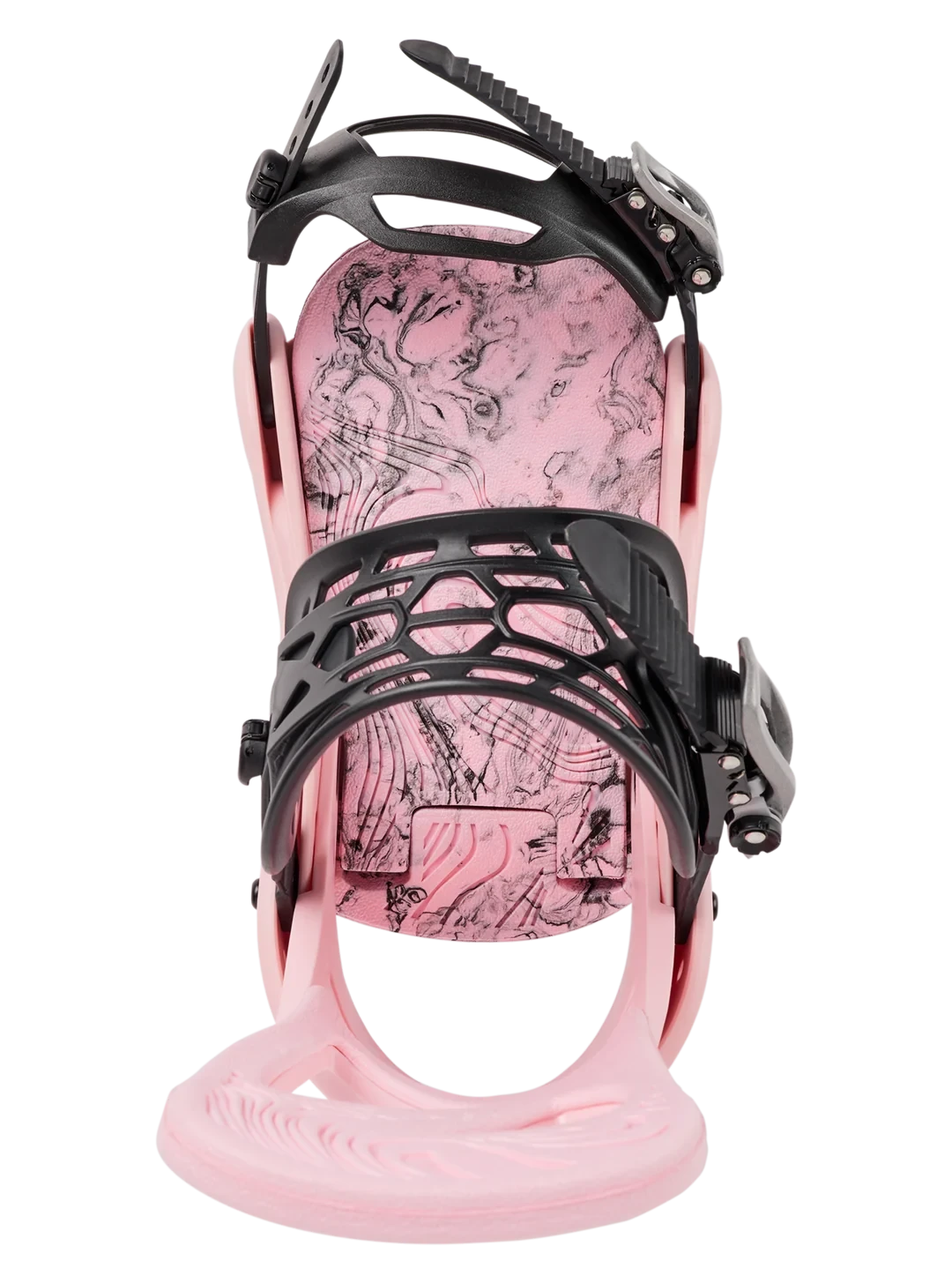 BURTON Women's Scribe Snowboard Bindings Pink 2027 Women's Snowboard Bindings Burton