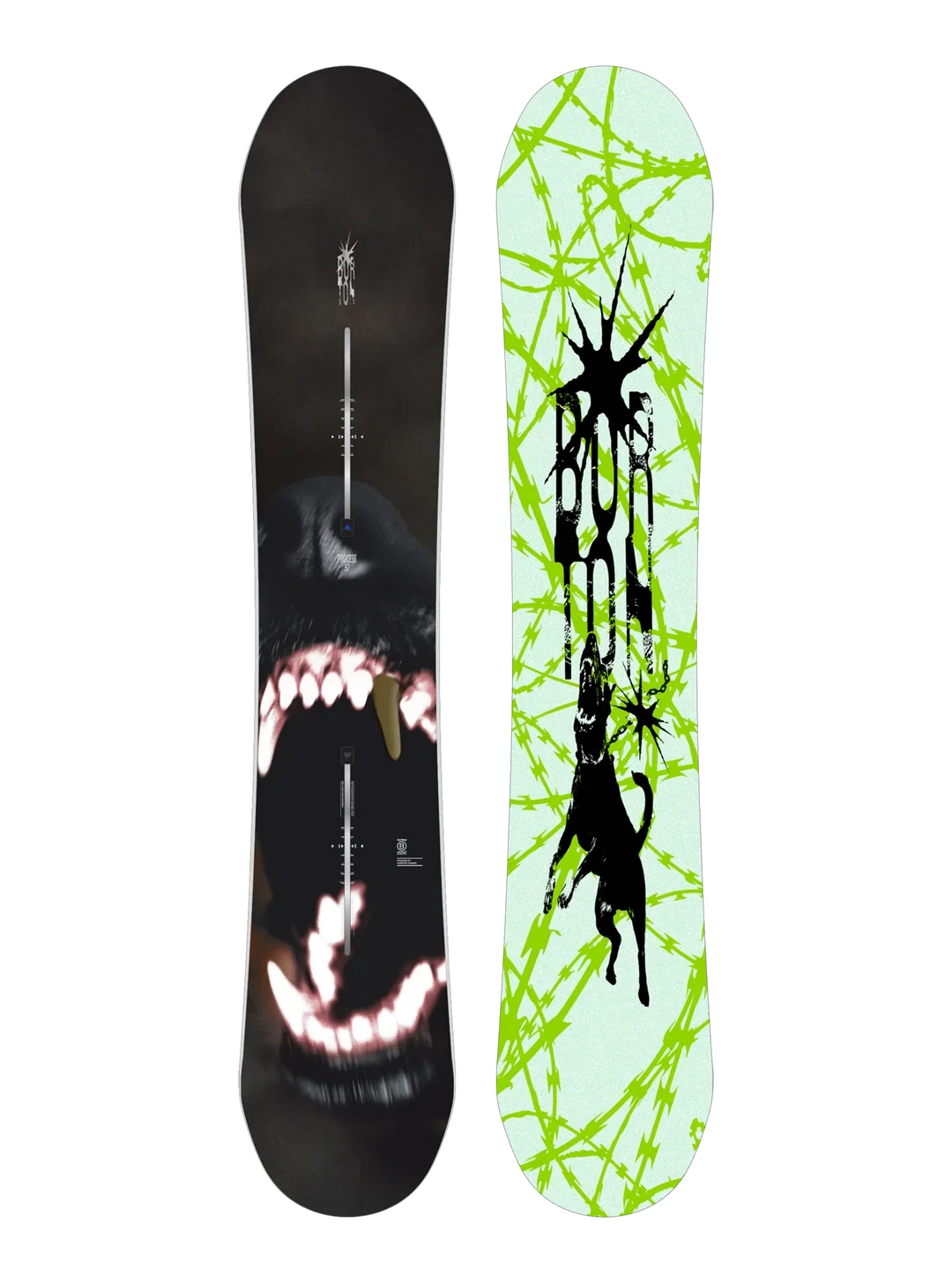 BURTON Process Bad Dog Snowboard Men's Snowboards Burton