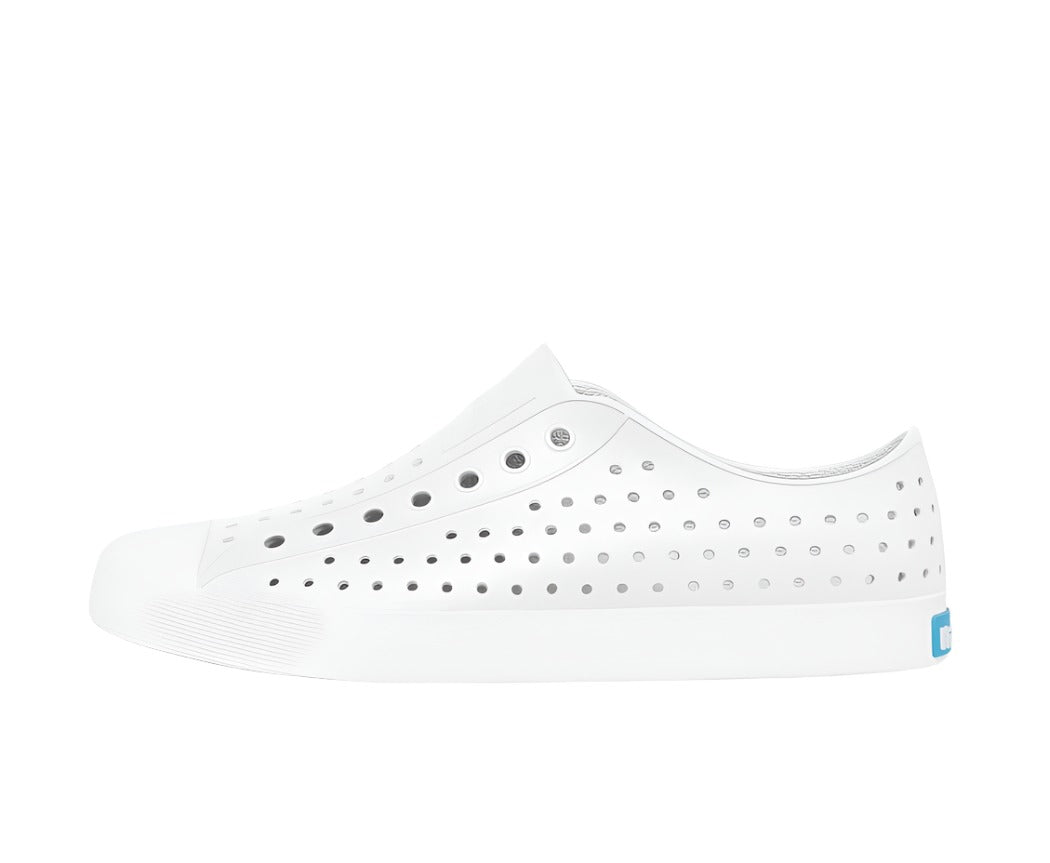NATIVE Women's Jefferson Adult Shoes Shell White/Shell White Women's Native Shoes Native Shoes 6