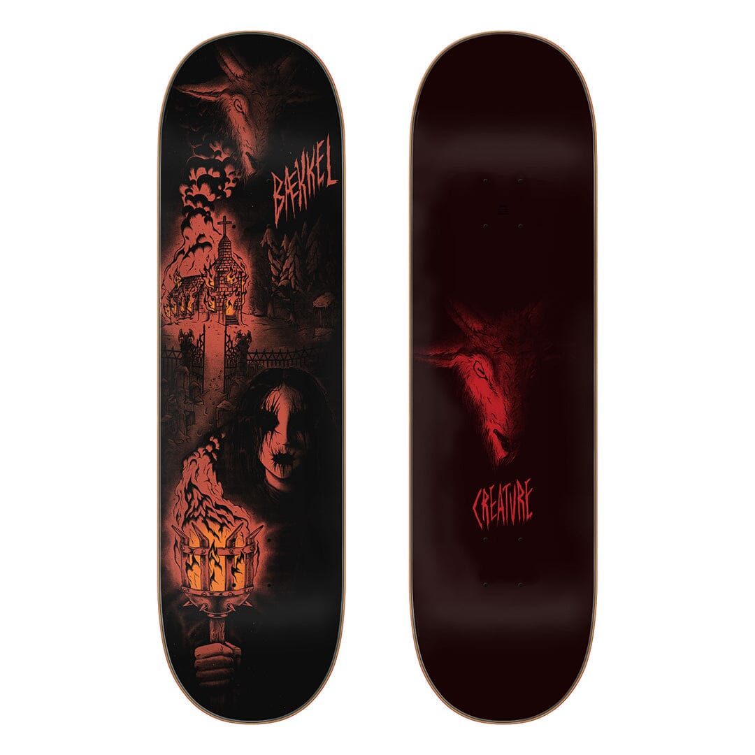CREATURE Baekkel Torch 8.6 Skateboard Deck Skateboard Decks Creature