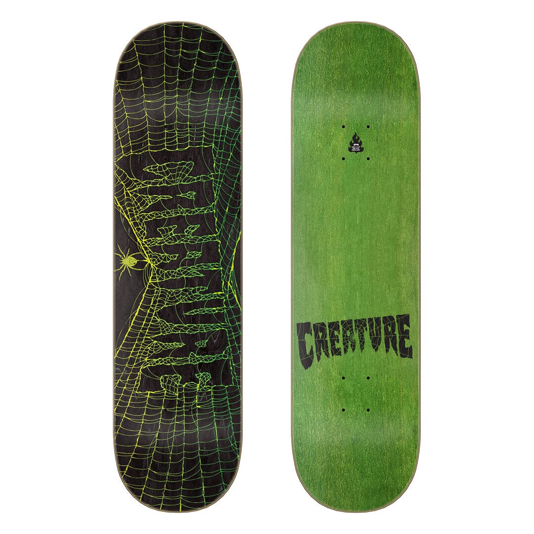 CREATURE Birch Web 2 Relic Stumps 8.25 Skateboard Deck Skateboard Decks Creature