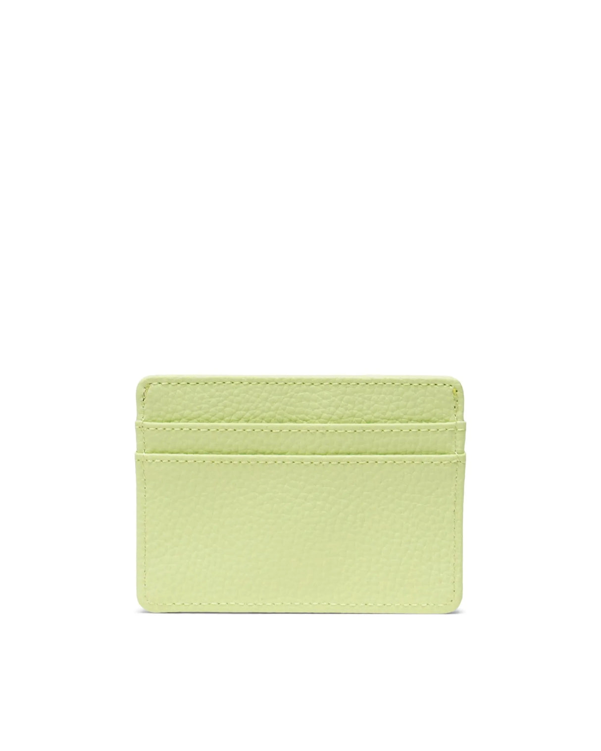 HERSCHEL Charlie Cardholder Wallet Vegan Leather Shadow Lime Men's Wallets Herschel Supply Company