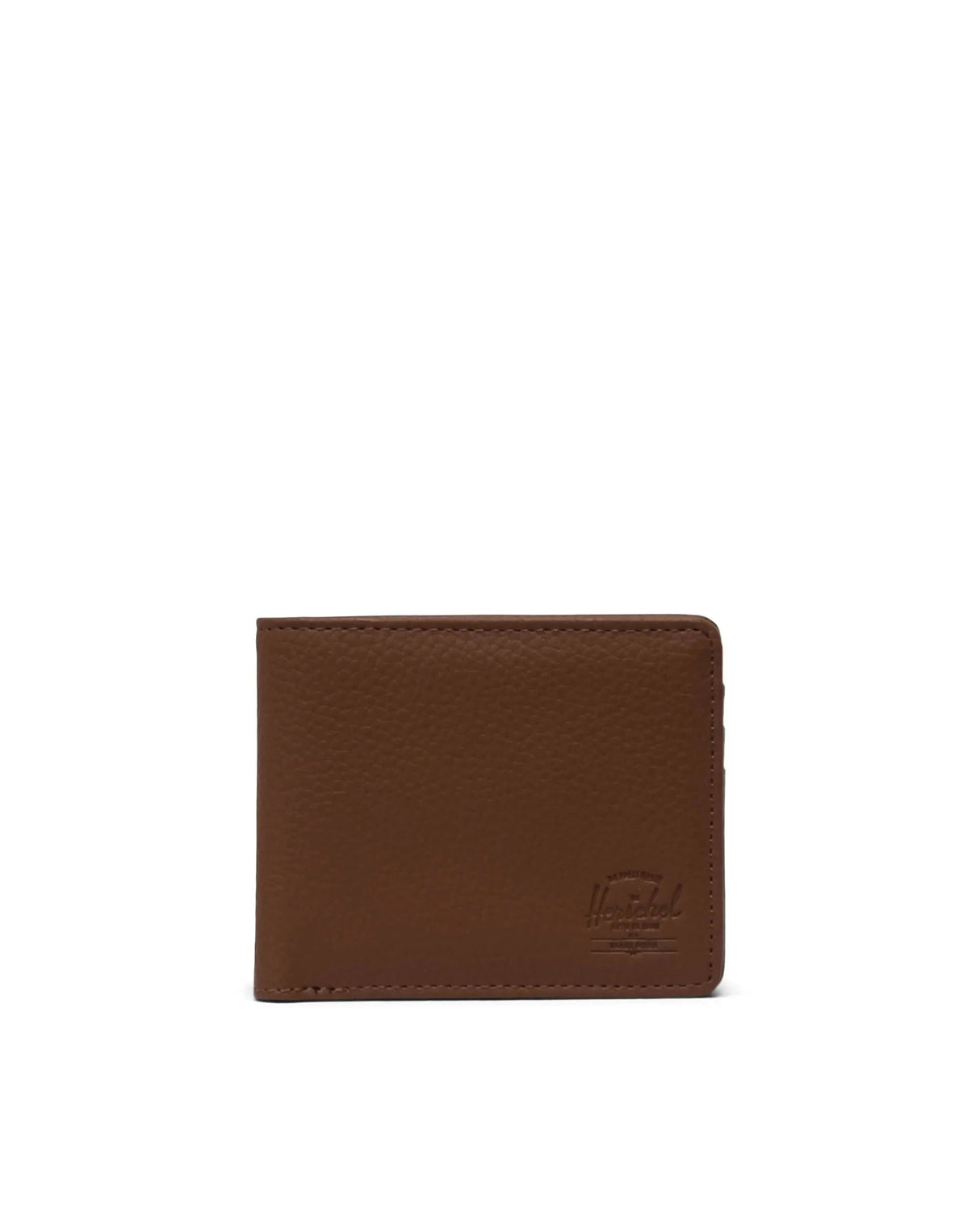 HERSCHEL Roy Wallet Vegan Leather Saddle Brown Men's Wallets Herschel Supply Company