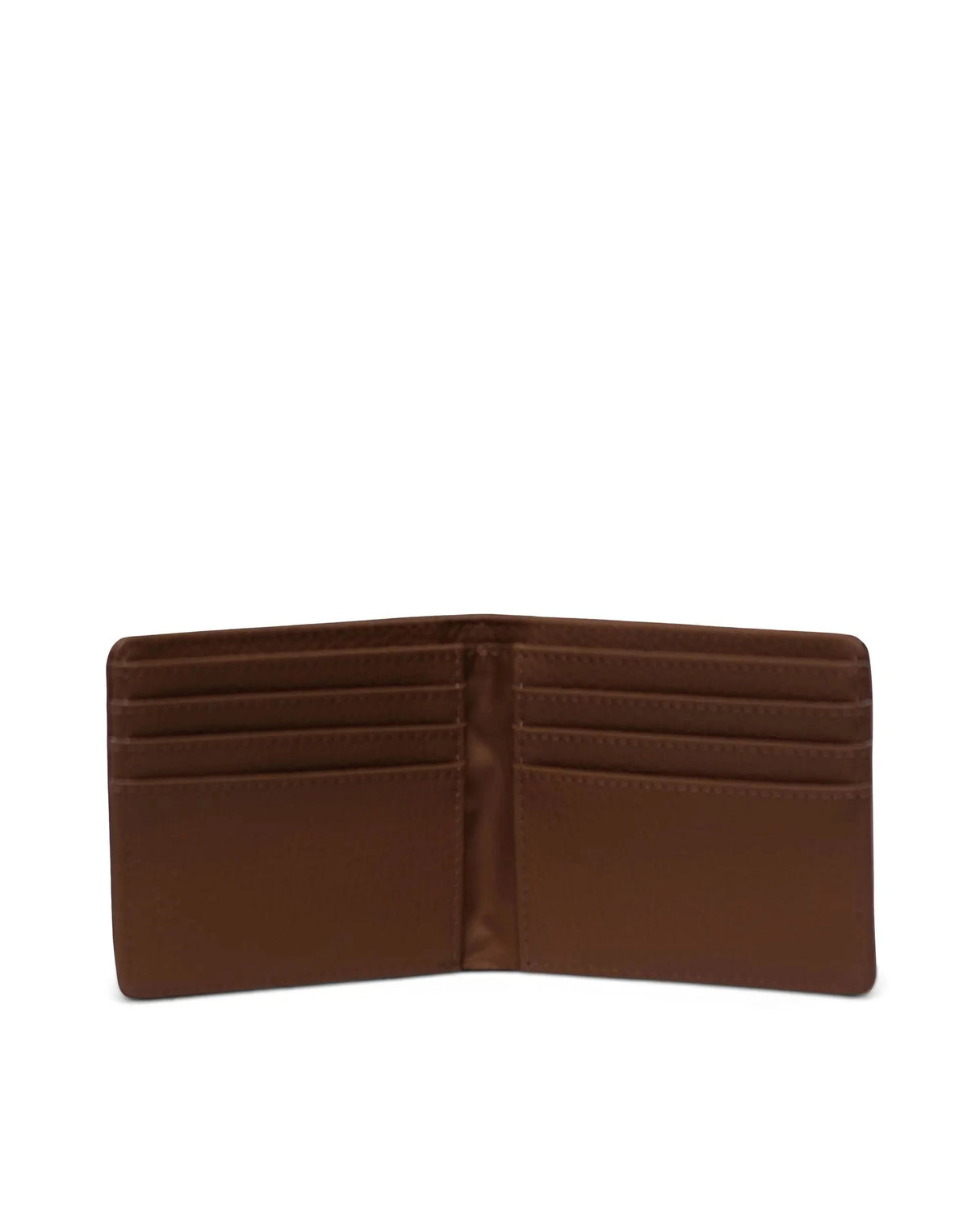 HERSCHEL Roy Wallet Vegan Leather Saddle Brown Men's Wallets Herschel Supply Company