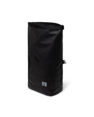 HERSCHEL Roll Top Weather Resistant Backpack Black Backpacks Herschel Supply Company 